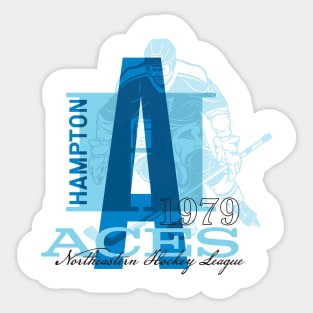 Hampton Aces Sticker